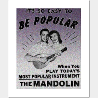 Mandolin Posters and Art